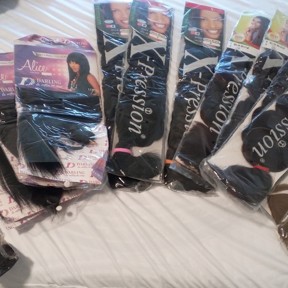Darling Hair Extensions Collection